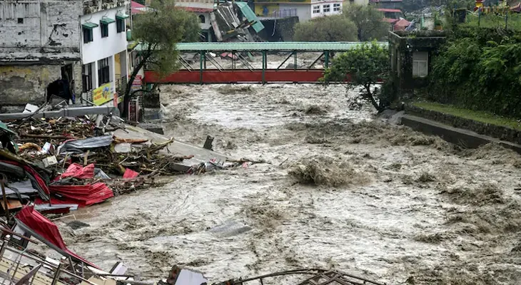 উত্তরাখণ্ডের দেরাদুনে অতি ভারী বৃষ্টির পূর্বাভাস, জারি লাল সতর্কতা