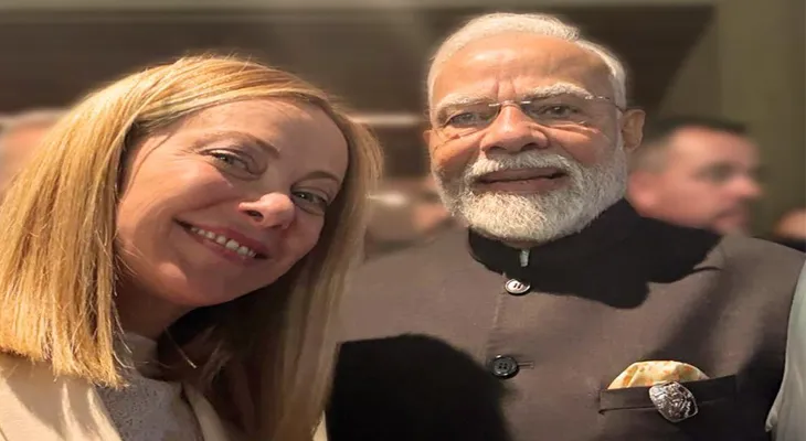 জন্মদিনে প্রধানমন্ত্রী নরেন্দ্র মোদিকে শুভেচ্ছা জানালেন ইতালির প্রধানমন্ত্রী জর্জিয়া মেলোনি