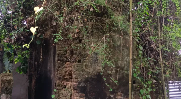 চূড়ামণ জমিদার বাড়ির শিবমন্দিরে বিজয়া দশমীতে ওড়ে পিরের ধ্বজা