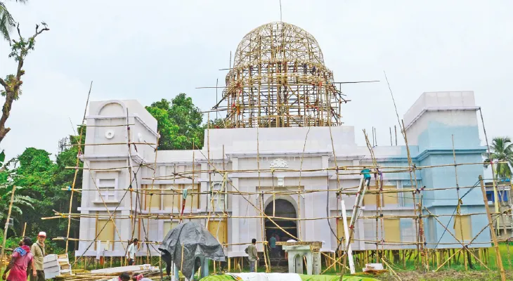 ভিক্টোরিয়া মেমোরিয়াল থেকে রাজস্থানের প্রাসাদ,  সাবেকিয়ানার সঙ্গে থিম পুজোয় মাতবে সোনারপুর