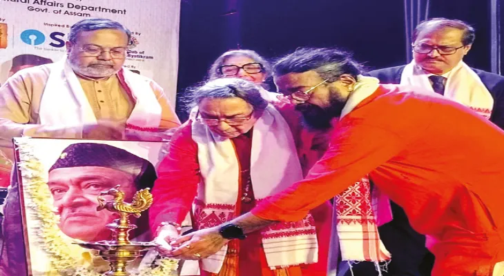 শতবর্ষে ভূপেন হাজারিকা