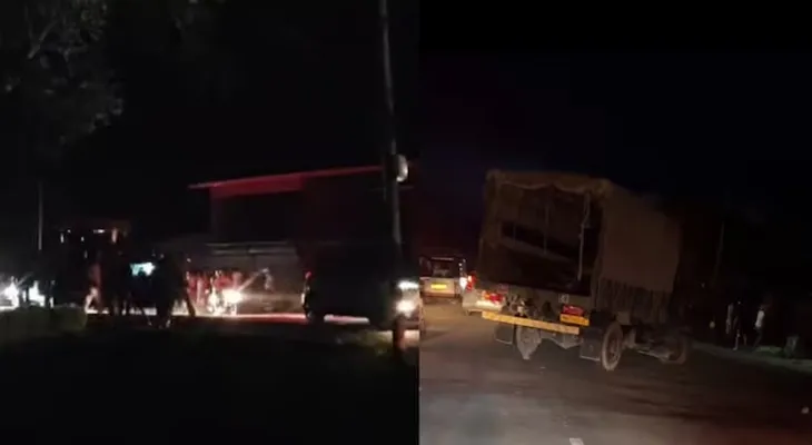মণিপুরে আধাসেনার কনভয়ে এলোপাথাড়ি গুলি, শহিদ দুই জওয়ান, জখম অনেকে
