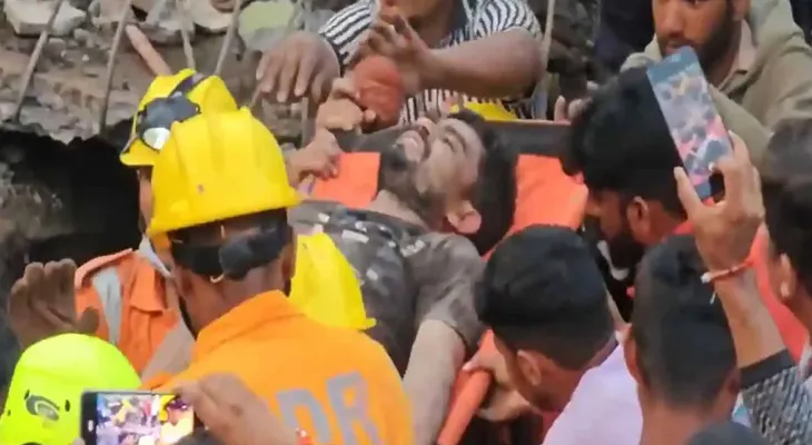 ধ্বংসস্তূপে আটকে ১৬ ঘণ্টা, উদ্ধার উত্তরাখণ্ডের যুবক, চামোলির বিপর্যয়ে মৃত বেড়ে হল সাত