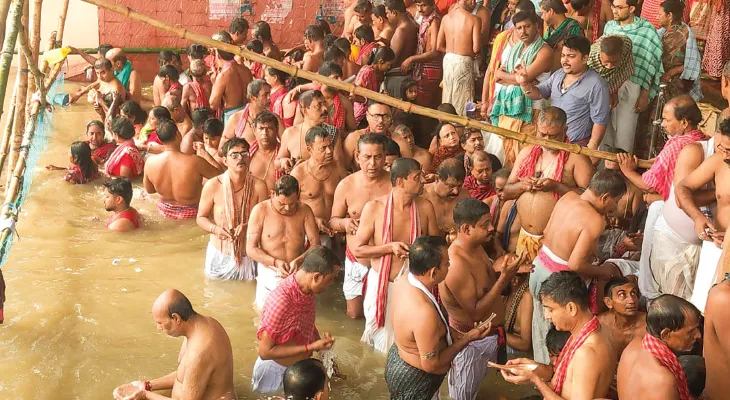 মহালয়ায় তর্পণের মাহাত্ম্য