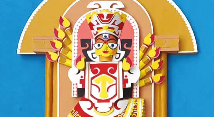 দেবীপক্ষের সূচনায় মহালয়া