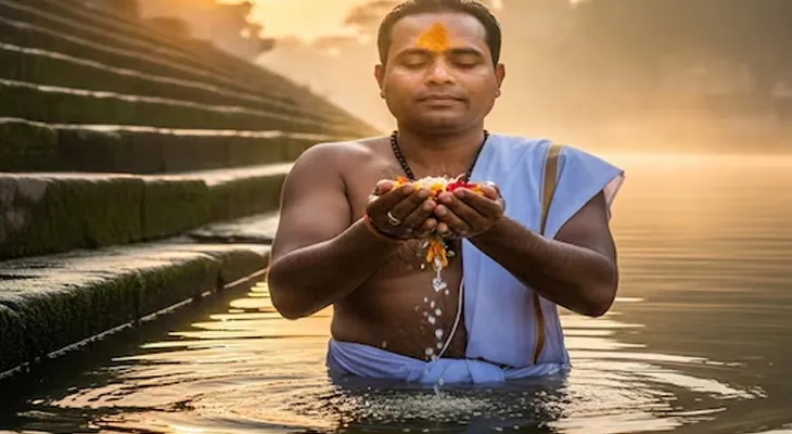 আজ তর্পণ, গঙ্গার ঘাটে কড়া নিরাপত্তা