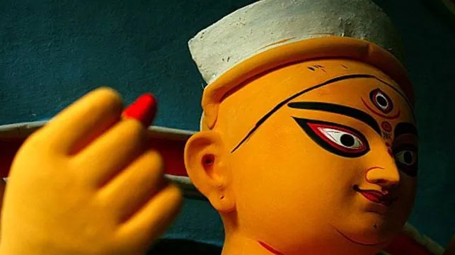 নাকাশিপাড়ার ধর্মদা যুবক সঙ্ঘের থিম ইসকন মন্দির, আজ ভার্চুয়ালি উদ্বোধন করবেন মুখ্যমন্ত্রী