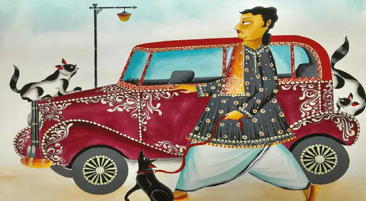 পুজোর চাহিদায় একা সাম্রাজ্য সামলাচ্ছেন ভাস্কর চিত্রকর