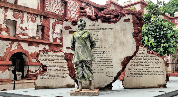 Suruchi Sangha's theme 'Ahuti' evokes memories of Bengali self-sacrifice
