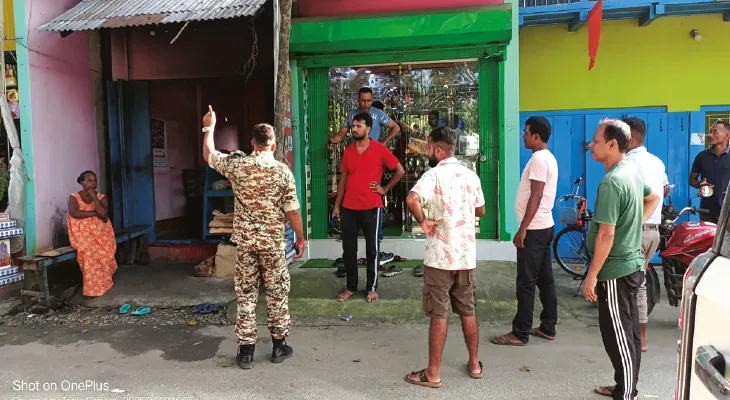 কুমারগ্রামে সোনার দোকানে হাতসাফাই খোয়া গেল ৩ লক্ষ টাকার অলংকার
