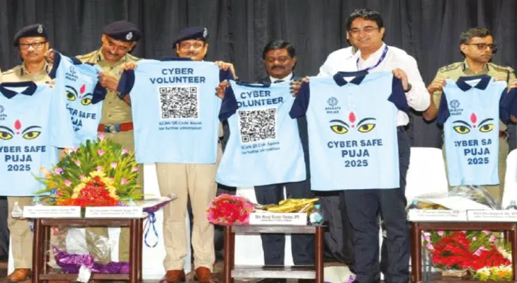 এক ক্লিকে শহরের পুজোর দিক নির্দেশনা, ‘পুজো বন্ধু’ অ্যাপ লঞ্চ লালবাজারের