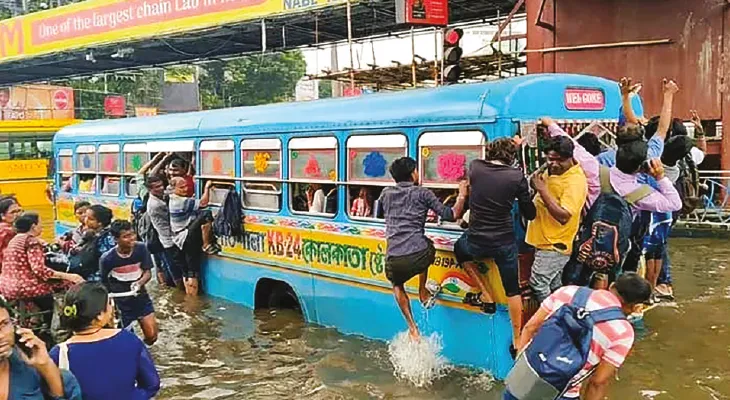 পৌঁছনোই দায়, শহর থেকে বিচ্ছিন্ন উল্টোডাঙা-বালিগঞ্জ