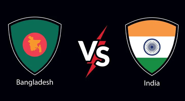 এশিয়া কাপ: ভারতের বিপক্ষে ০ রানে আউট শামিম, বাংলাদেশ ৭৪/৪ (ওভার ১০.৪), টার্গেট ১৬৯