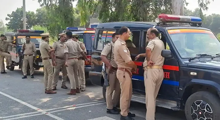 পোস্টার সরানো ঘিরে উত্তেজনা, লাঠিচার্জ