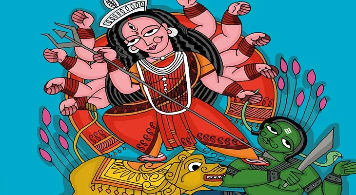 কাশী বোসে অনির্বাণ, কেন্দুয়ায় সুশান্ত বিজয়াতেই শুরু আগামী পুজোর প্রস্তুতি
