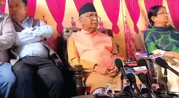 তিন সপ্তাহ পর প্রকাশ্যে ওলি