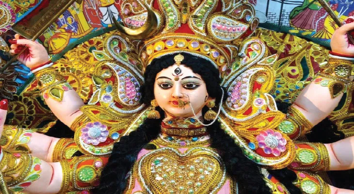 হিন্দু-মুসলমান, সকলেই প্রসাদ খান, দেওয়া হয় মাসকলাই বলি, আন্ধারুপাড়া ঘোষবাড়ির দুর্গাপুজোয় সম্প্রীতির আবহ