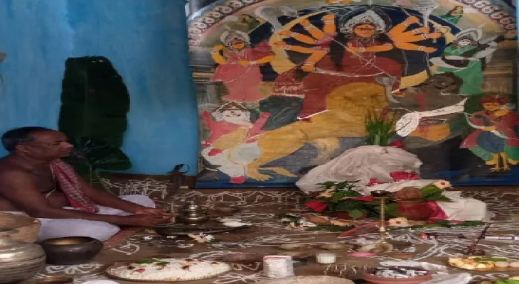 জামবনীর পানিগ্ৰাহী পরিবারে দেবীর স্বপ্নাদেশেই বন্ধ ছাগবলি