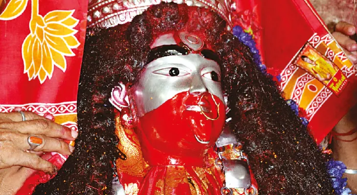 আগামী চারদিন দুর্গারূপে পূজিত হবেন দেবী তারা ও নলাটেশ্বরী মা