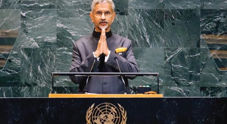 जयशंकर का UNSC में बड़ा बयान: पड़ोसी देश ‘आतंकवाद का केंद्र’