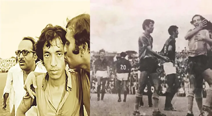স্পর্ধার ৫-০ পঞ্চাশ বছর