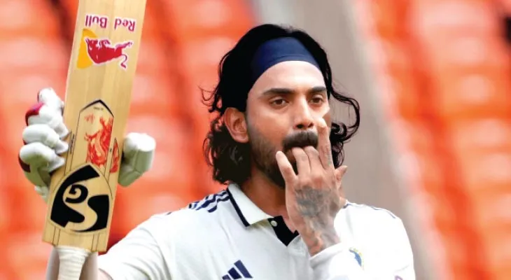 মেয়েকে সেঞ্চুরি উপহার লোকেশের