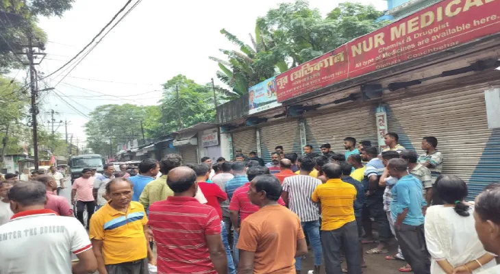 রথবাড়ি ঘাটে প্রতিমা নিরঞ্জনকে কেন্দ্র করে তৃণমূলে জোর কোন্দল