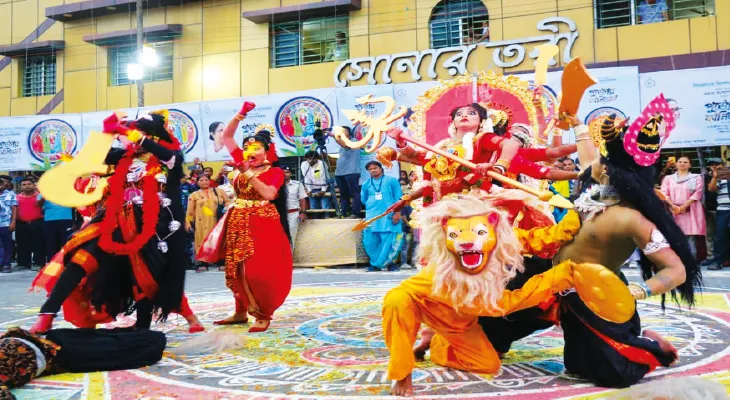 বারুইপুর-রায়দিঘি-মহেশতলায় উৎসবের আমেজ, জনতার ঢল
