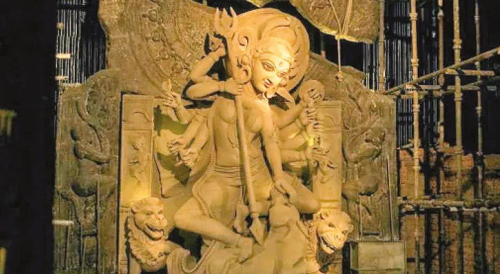 এসবি পার্কের প্রতিমা সংরক্ষণ করবে রাজ্য