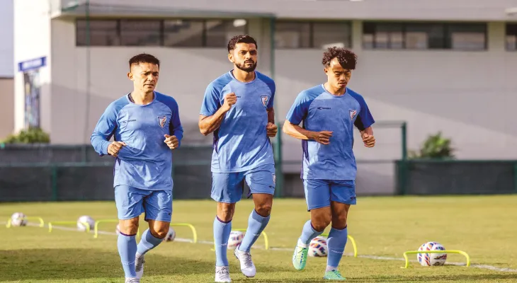 লক্ষ্যভেদের সমস্যা কাটানোই বড় চ্যালেঞ্জ কোচ খালিদের