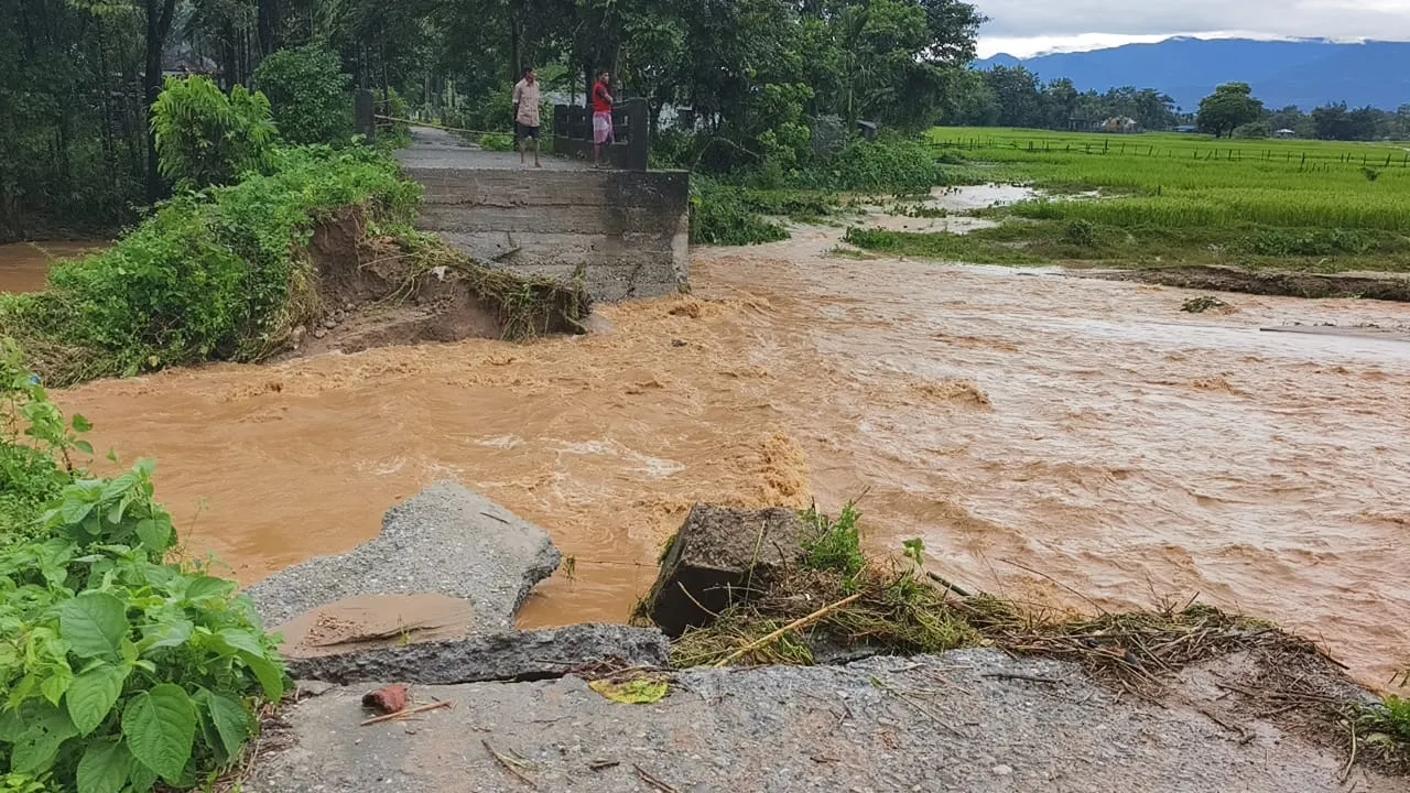 ব্যাপক বৃষ্টিতে জলমগ্ন জলপাইগুড়ির বহু এলাকা, বিপর্যস্ত জনজীবন, বিঘ্ন ট্রেন চলাচল