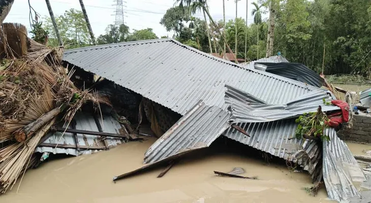 নাগরাকাটায় বিপর্যয়ের জেরে মৃত্যু হল পাঁচজনের
