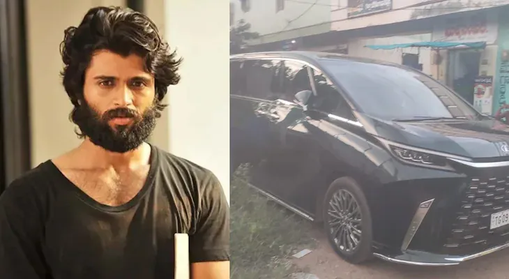 হায়দরাবাদ যাওয়ার পথে দুর্ঘটনার কবলে বিজয় দেবেরাকোন্ডার গাড়ি, অল্পের জন্য বাঁচলেন অভিনেতা
