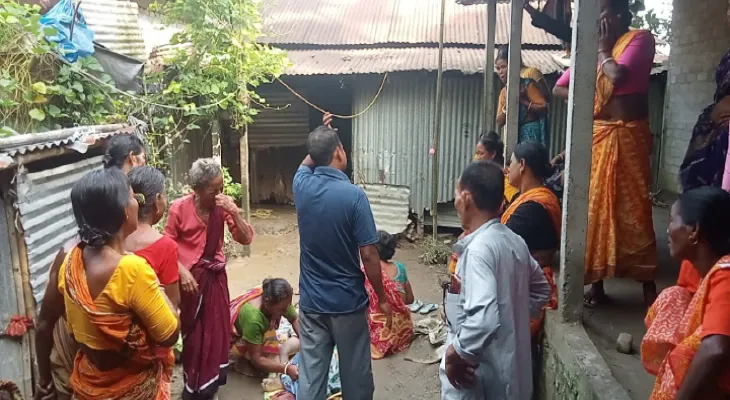 জোরশিমূলি গ্রামে জলঢাকার জলে ভেসে যাওয়া দু’জনের মৃতদেহ উদ্ধার
