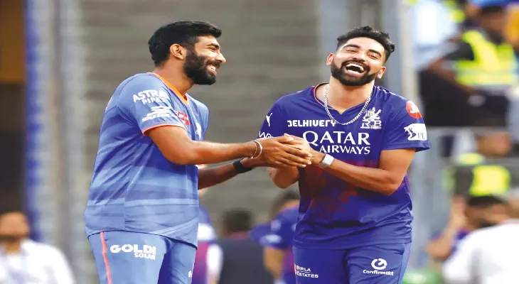 ওয়ার্কলোড ইস্যুতে বুমরাহর পাশে সিরাজ
