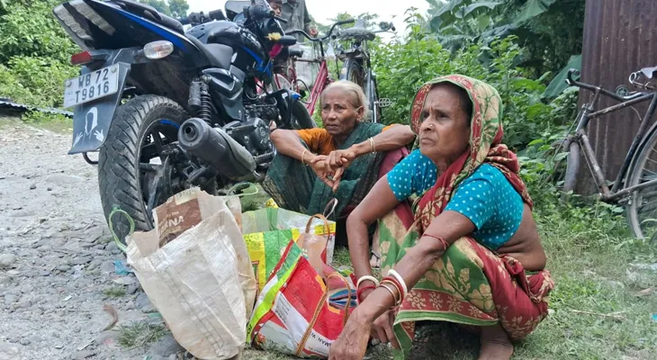 উত্তরের বিপর্যয়ে ভেসে গেল সুন্দরবন!