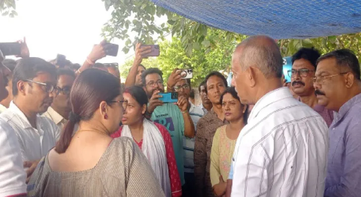 বিপদে দেখা নেই সাংসদ জয়ন্তর, ক্ষোভ পোড়াঝারে