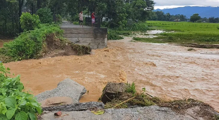পাহাড়েই ক্ষতির পরিমাণ ছাড়িয়েছে হাজার কোটি, উচ্চবাচ্য নেই কেন্দ্রের