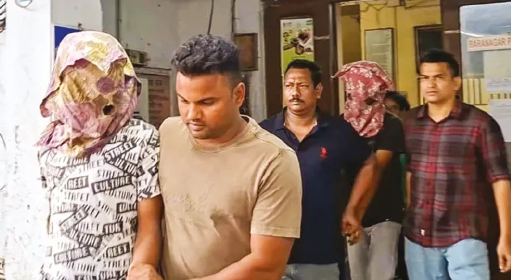 ডাকাতির পর পাঁচতারা হোটেলে পার্টি সঞ্জয়ের