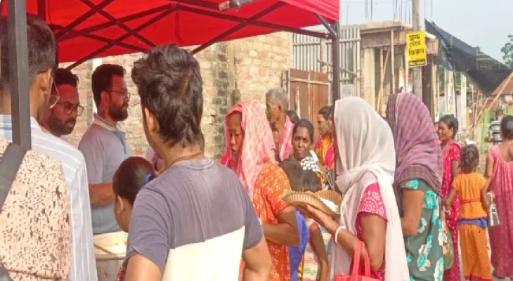 ডিএমের নির্দেশে পোড়াঝাড়ে সার্ভে টিম, সদস্যরা কথা শুনছেন না বলে অভিযোগ