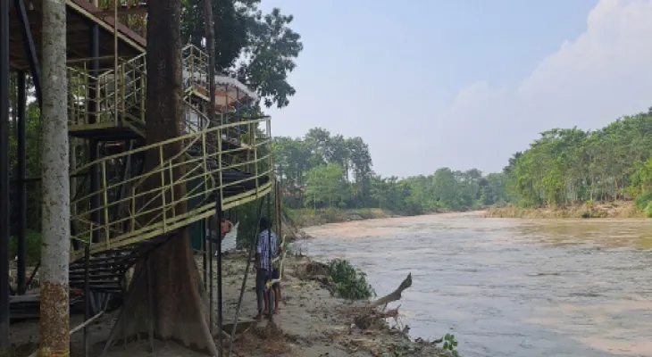 ভুটানের ডলোমাইট মিশ্রিত পলিতে বেহাল দশা পর্যটন কেন্দ্র শিসামারার