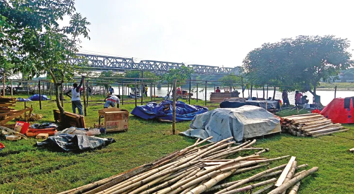 মালদহের ঐতিহ্যবাহী চারু শেঠের মেলা শুরু ১৪ অক্টোবর, জোর প্রস্তুতি