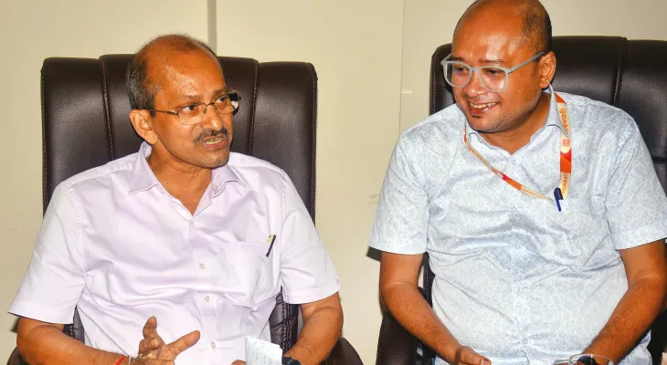 এনআইআরএফ র‌্যাঙ্কিংয়ে এগনোই লক্ষ্য, বললেন বিশ্বভারতীর উপাচার্য