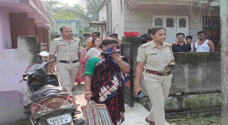 অশোকনগরে বাড়িতে চুরির  চেষ্টা, অভিযুক্তকে ধরলেন বধূ