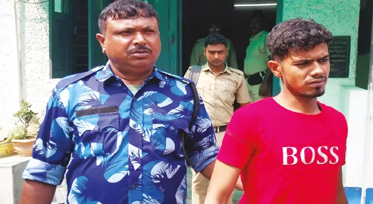 কুলতলির তৃণমূলকর্মীকে গুলি, গ্রেফতার