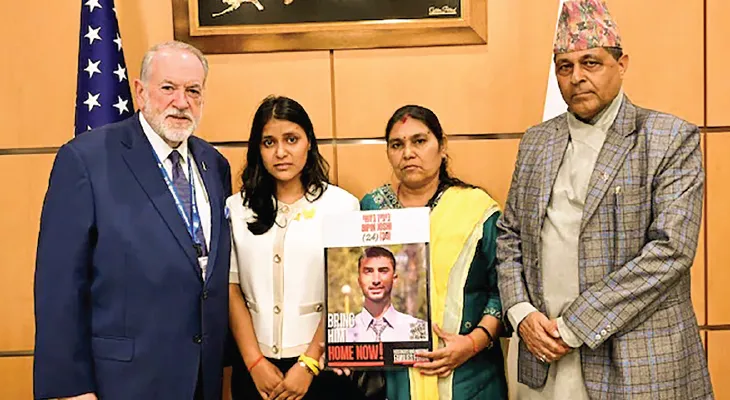 গাজায় যুদ্ধবিরতি: একমাত্র হিন্দু পণবন্দির মুক্তির আশায় পরিবার