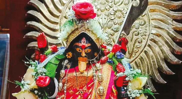 বজবজ চিত্রগঞ্জের কালীপুজোর ফুল যেত টালায় তারাশঙ্কর বন্দ্যোপাধ্যায়ের বাড়ি