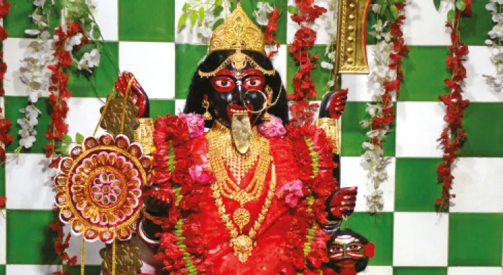 হাওড়ায় সিদ্ধেশ্বরী মায়ের পুজোয় লুকিয়ে আছে রোগ নিরাময়ের বিশ্বাস