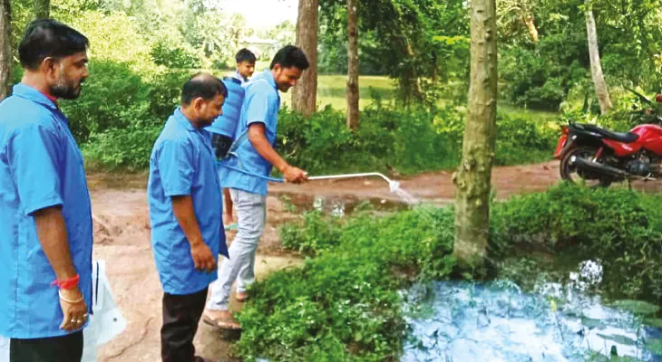 ডেঙ্গু আক্রান্তের সংখ্যা কমেছে পশ্চিম মেদিনীপুরে