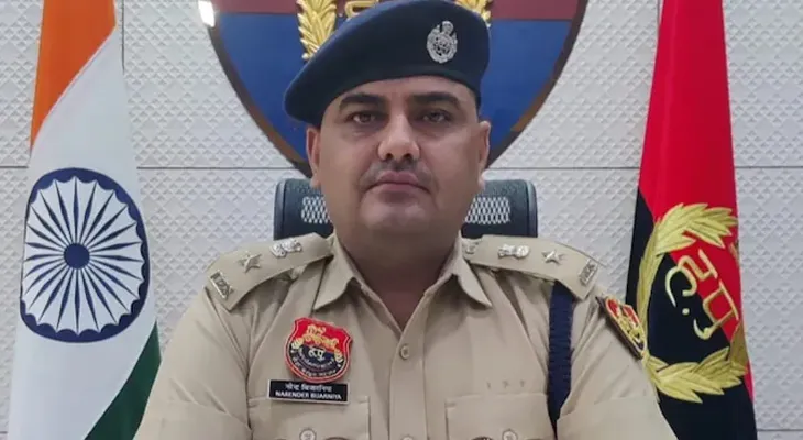 আইপিএসের আত্মহত্যার ঘটনায় অপসারিত রোহতকের পুলিশ সুপার
